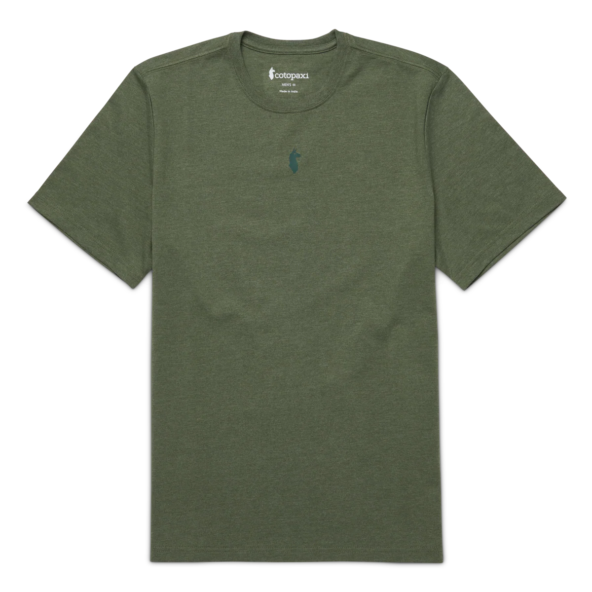 Koszulka Męska Llama Icon T-Shirt, Fatigue