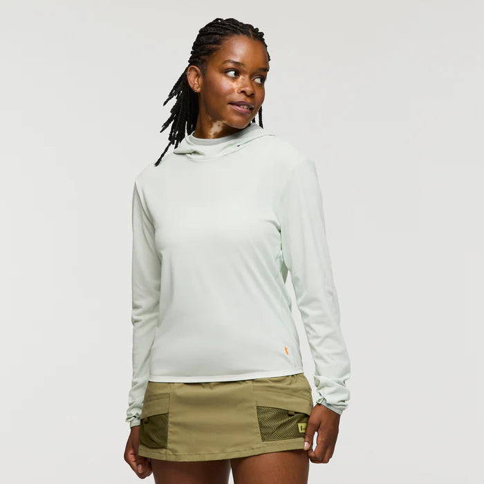 Bluza Damska Sombra Sun Hoodie, Foam