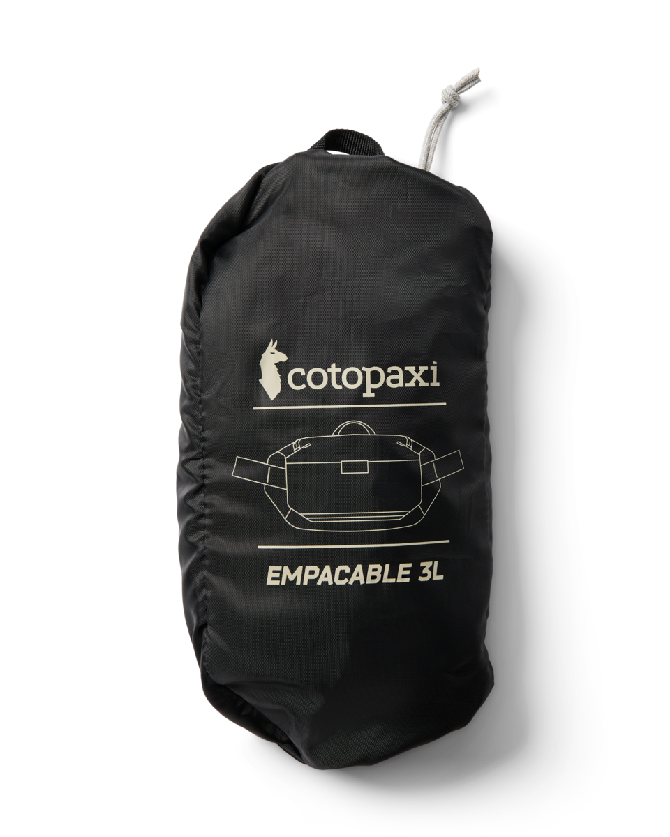 Torebka Empacable 3L Sling, Cotopaxi Black