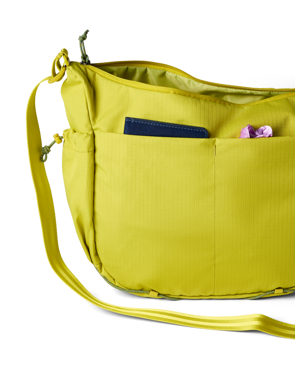 Torebka Viaje 12L Shoulder Bag, Citron