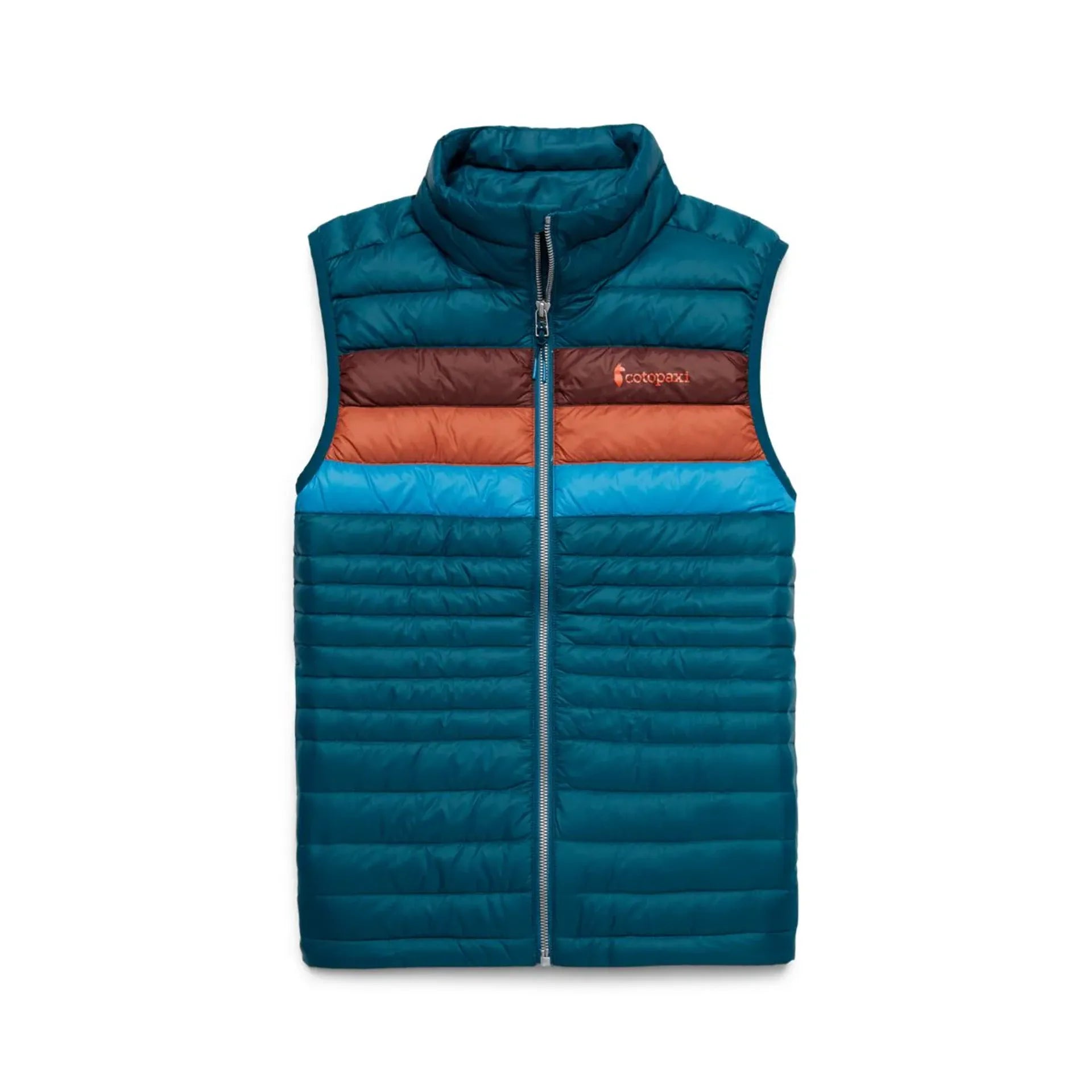 Kamizelka Damska Puchowa Cotopaxi Fuego Down Vest, Abyss Stripes