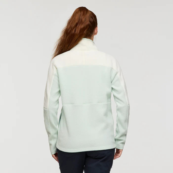 Polar Damski Features Stretch woven external chest pocket Elastic binding collar and cuffs Two hand pockets