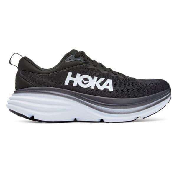 Hoka, Buty Damskie do biegania Bondi 8, czarne