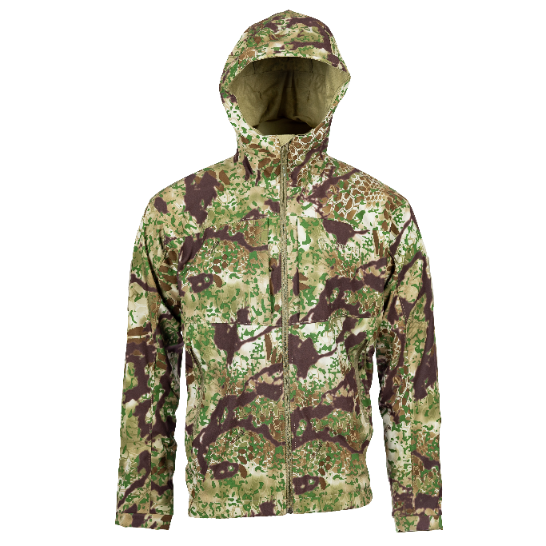Kryptek, Bluza z kapturem DALIBOR PRO JACKET - moro zielona