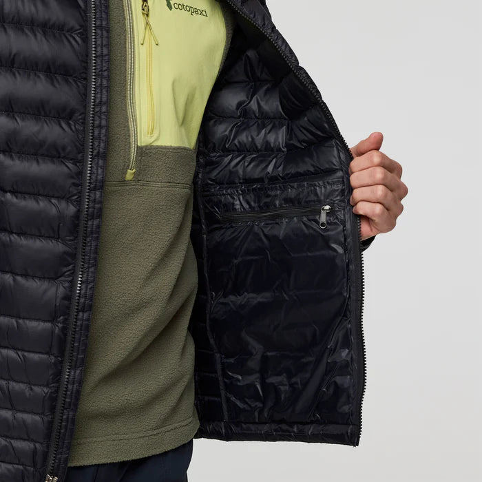 Kurtka Męska Fuego Down Hooded Jacket, Cotopaxi Black