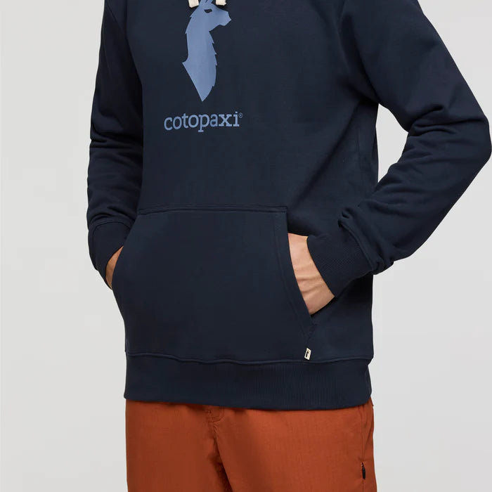 Bluza Męska Cotopaxi Llama Pullover Hoodie, Carbon