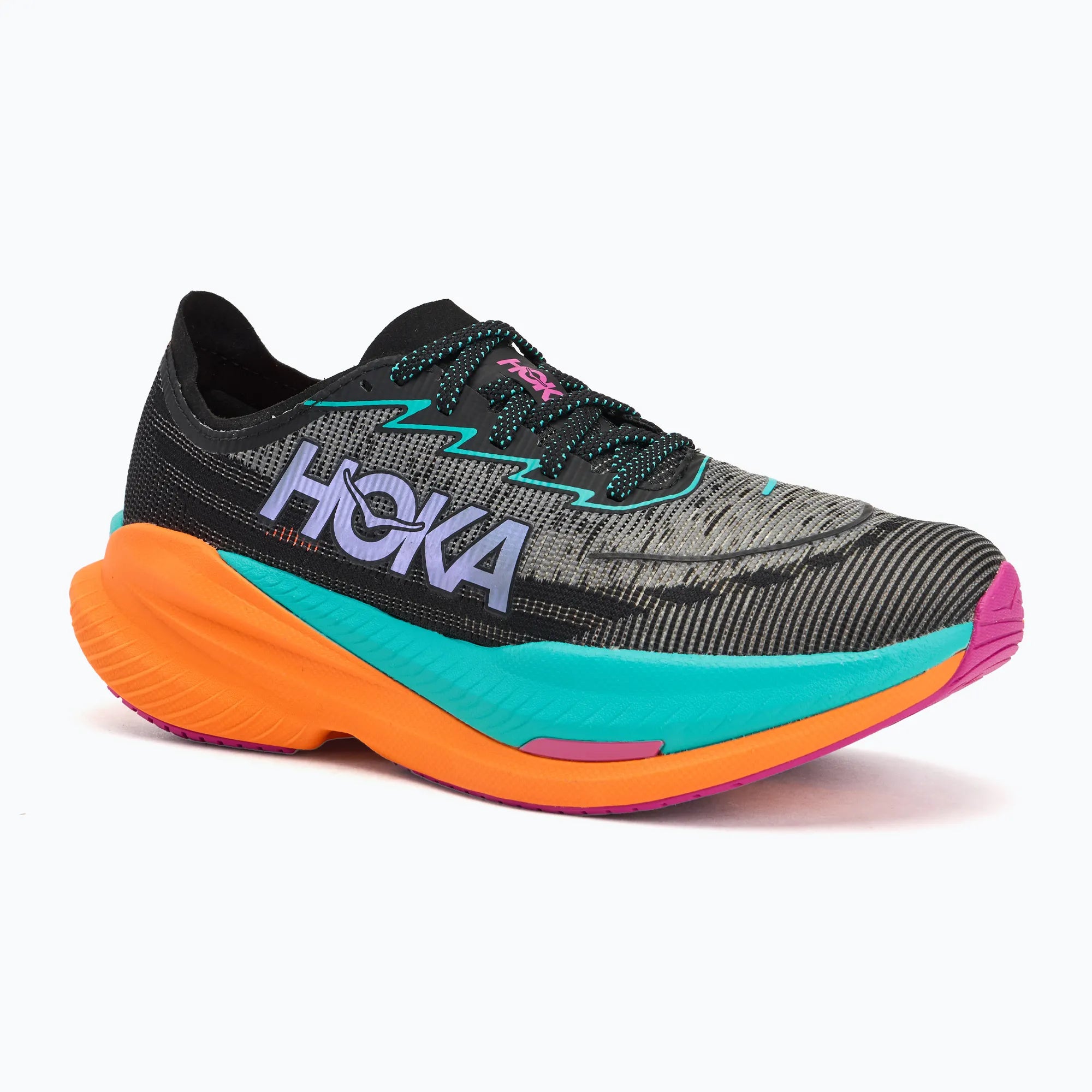 Hoka, Buty Męskie do biegania Mach X 2, wielokolorowe