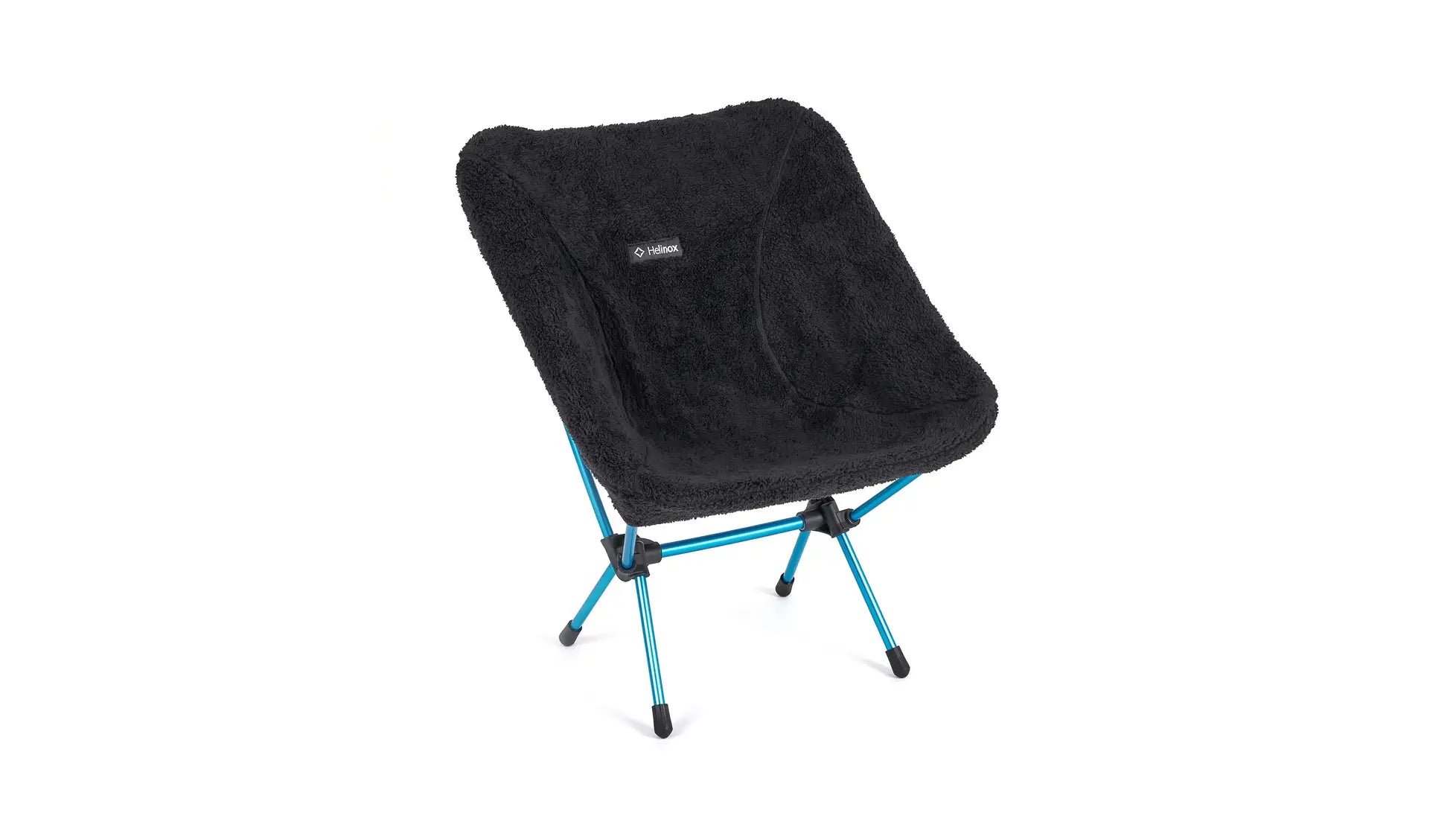 Ocieplacz na siedzisko Helinox, Fleece Seat Warmer for C0 | C1 | Festival | Swivel | Ground, Black