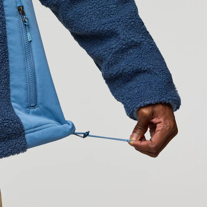 Polar Męski Bacano Fleece Jacket, Deep Sea and Fjord