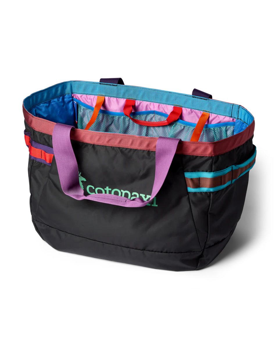 Torba Allpa 60L Gear Hauler Tote, Del Dia Dark