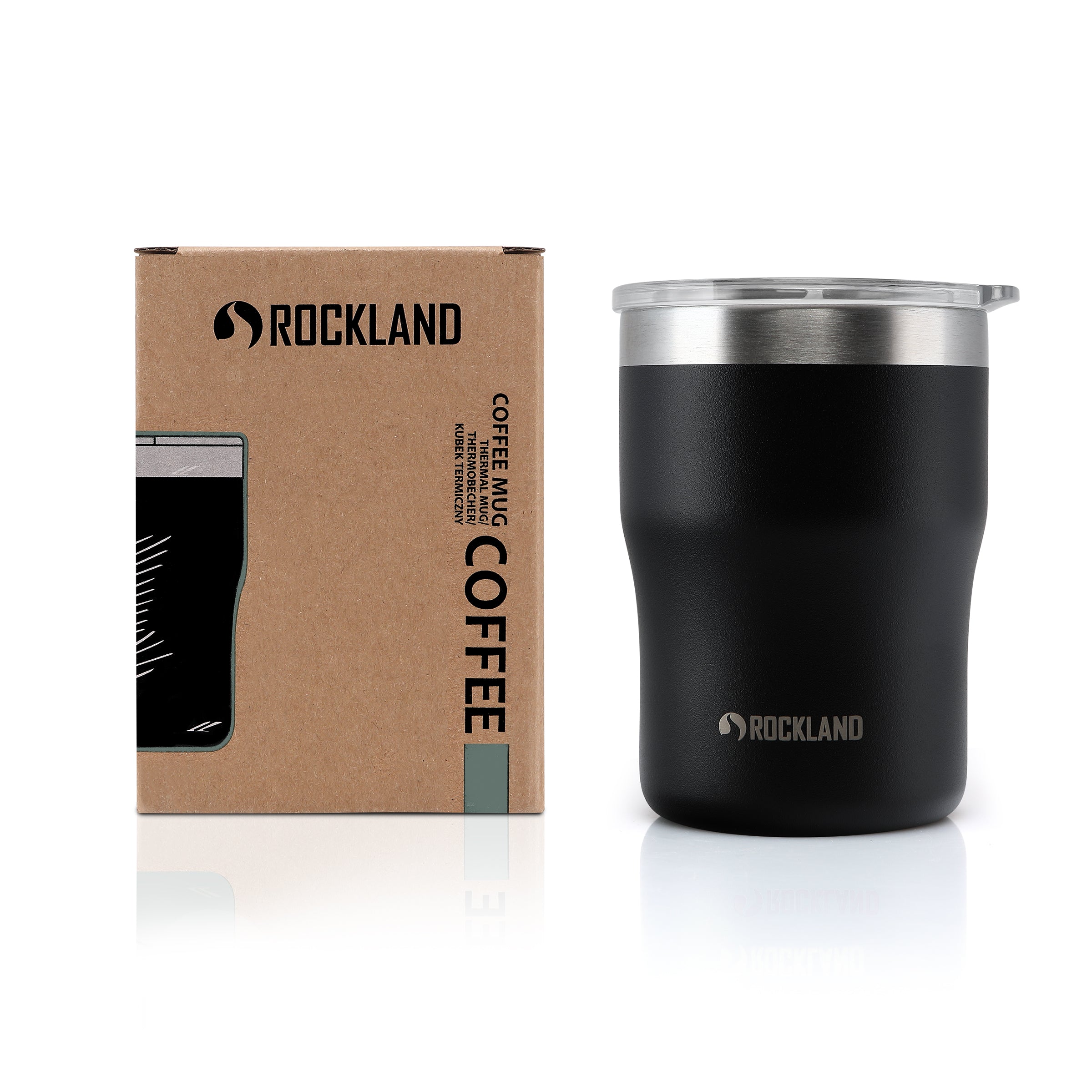 Rockland Kubek termiczny COFFEE BLACK