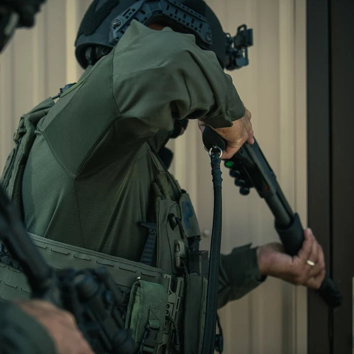 Vertx, Męska koszula taktyczna Recon Flex Combat Shirt, zielony