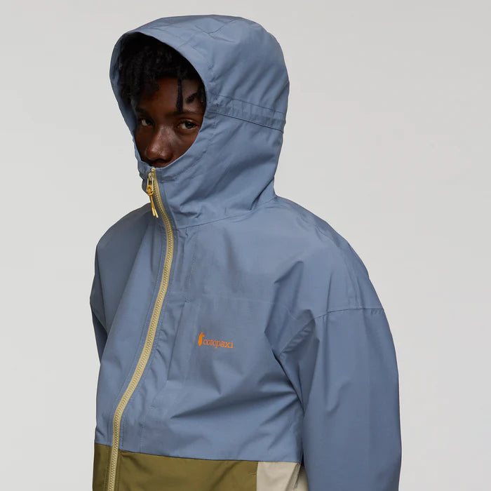 Kurtka Męska Przeciwdeszczowa Cielo Rain Jacket, Tempest And Moss