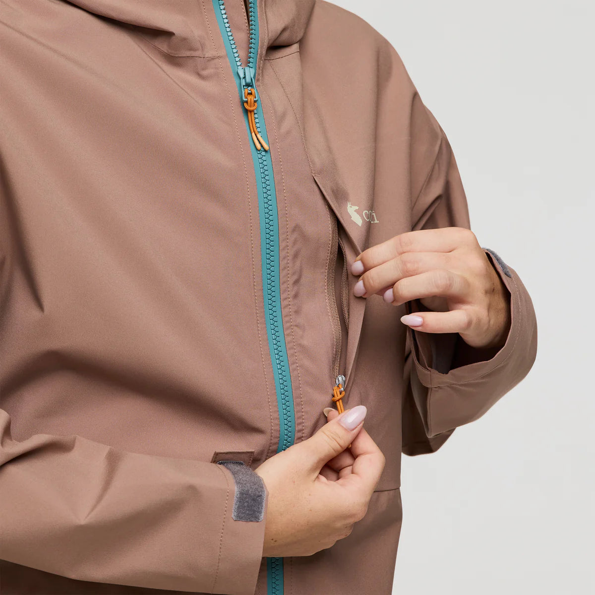 Kurtka Damska Przeciwdeszczowa Cielo Rain Jacket, Reishi
