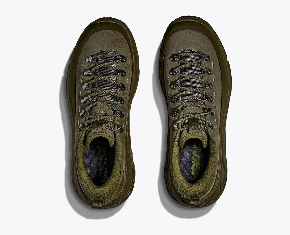 Hoka, Sneakersy Tor Summit, zielone