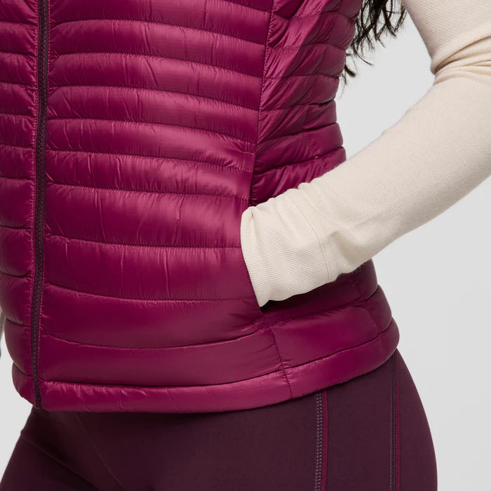 Kamizelka damska Fuego Down Vest, Blackberry and Jam