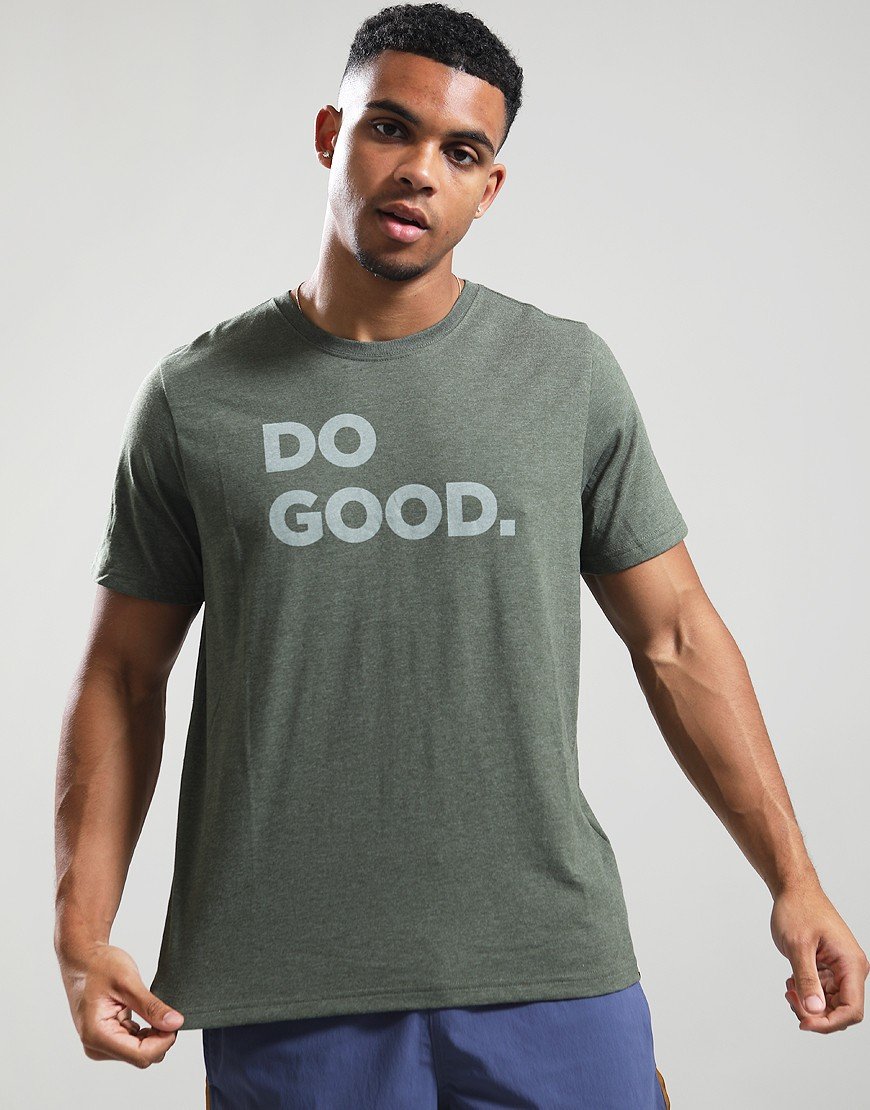T-shirt Męski Do Good T-Shirt, Fatigue