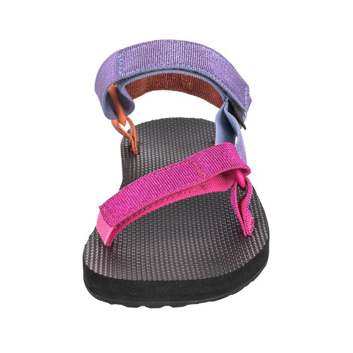 Teva, Damskie Sandały Original Universal, wielokolorowe - fioletowo - pomarańczowo - różowe