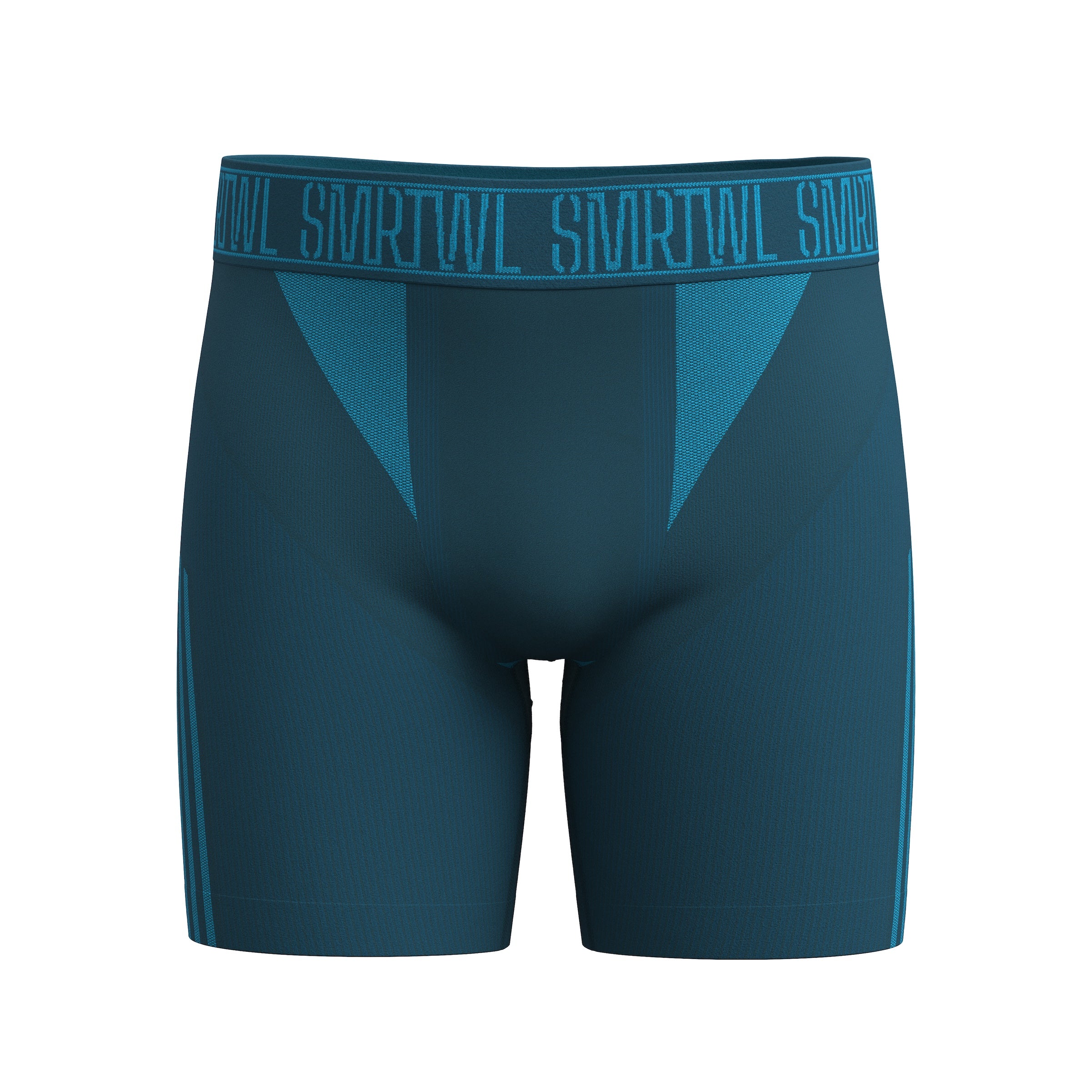 Bokserki Smartwool M'S Intraknit 6" Boxer Brief Boxed, N01 | twilight blue/pool blue