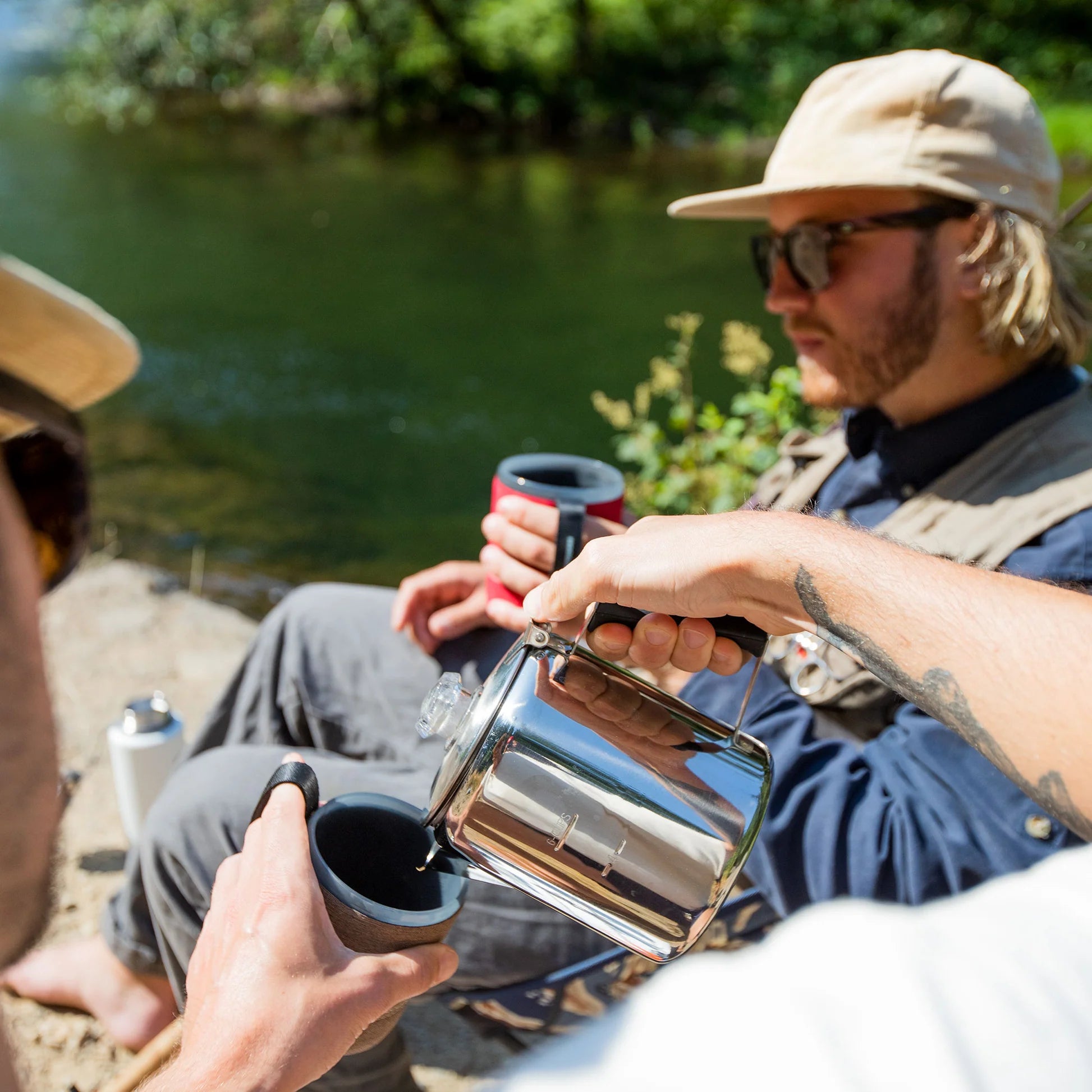 Zaparzacz do kawy GSI Outdoors Glacier Stainless 9 Cup