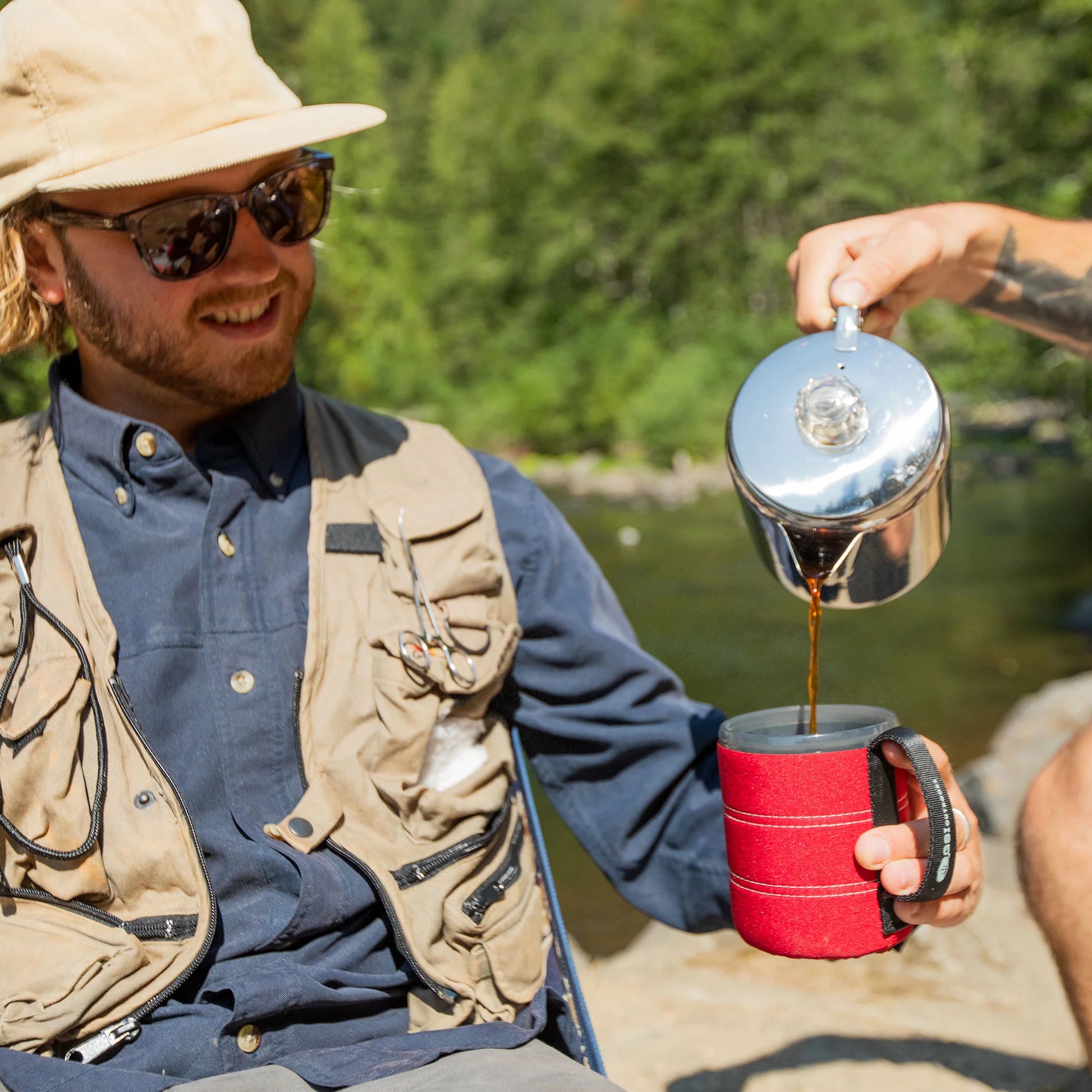 Zaparzacz do kawy GSI Outdoors Glacier Stainless 9 Cup