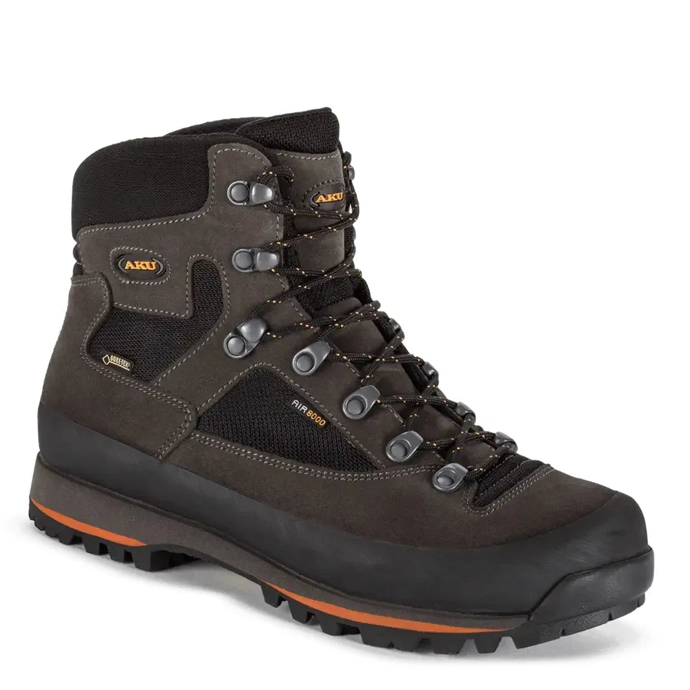 Buty trekkingowe U'S CONERO GTX, black/ grey