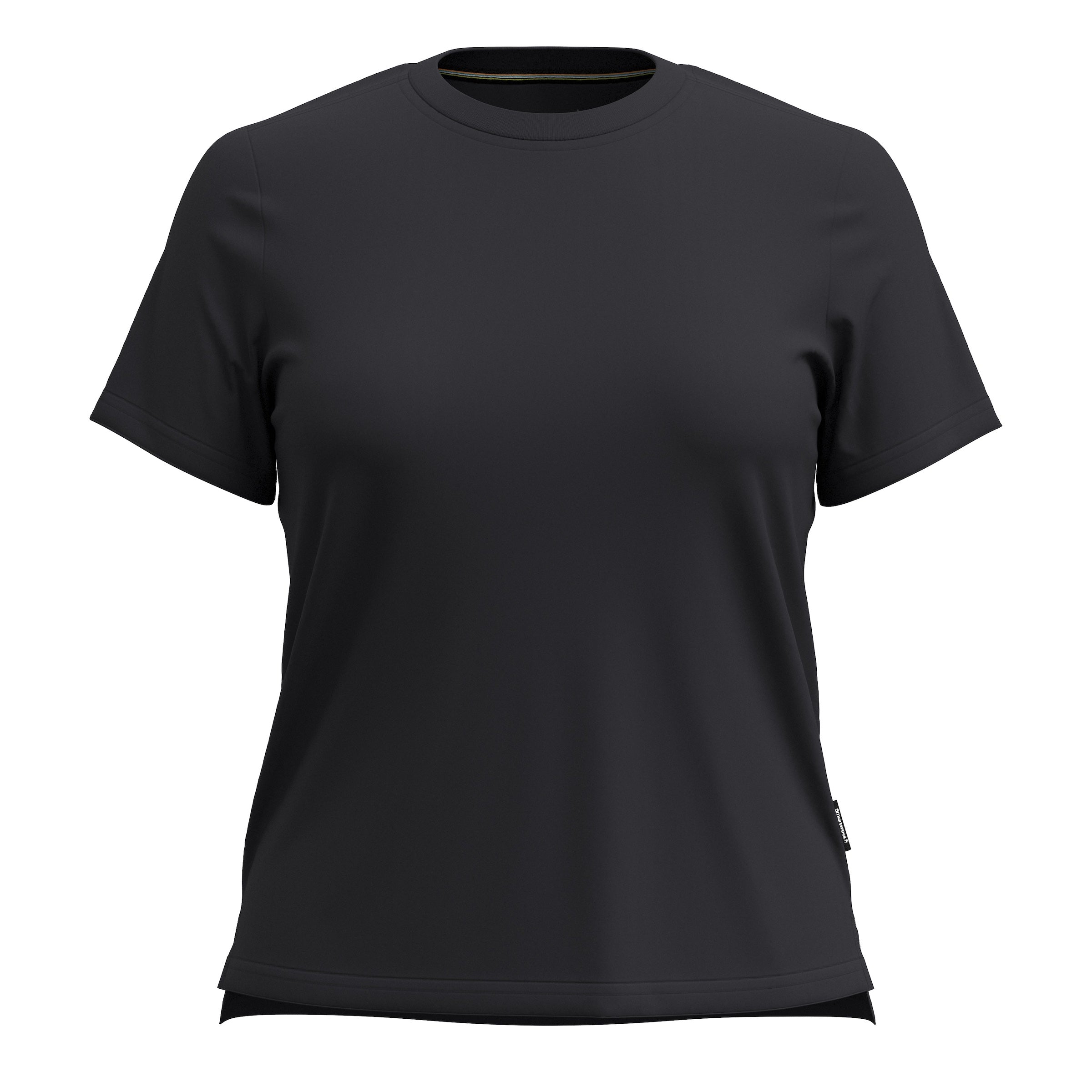 Koszulka Damska Perfect Crew Short Sleeve Tee, 001 | black, XS