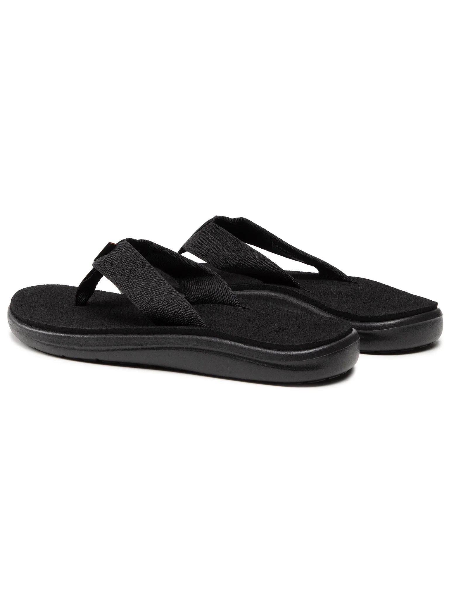 Teva, Męskie Klapki Voya Flip, czarne