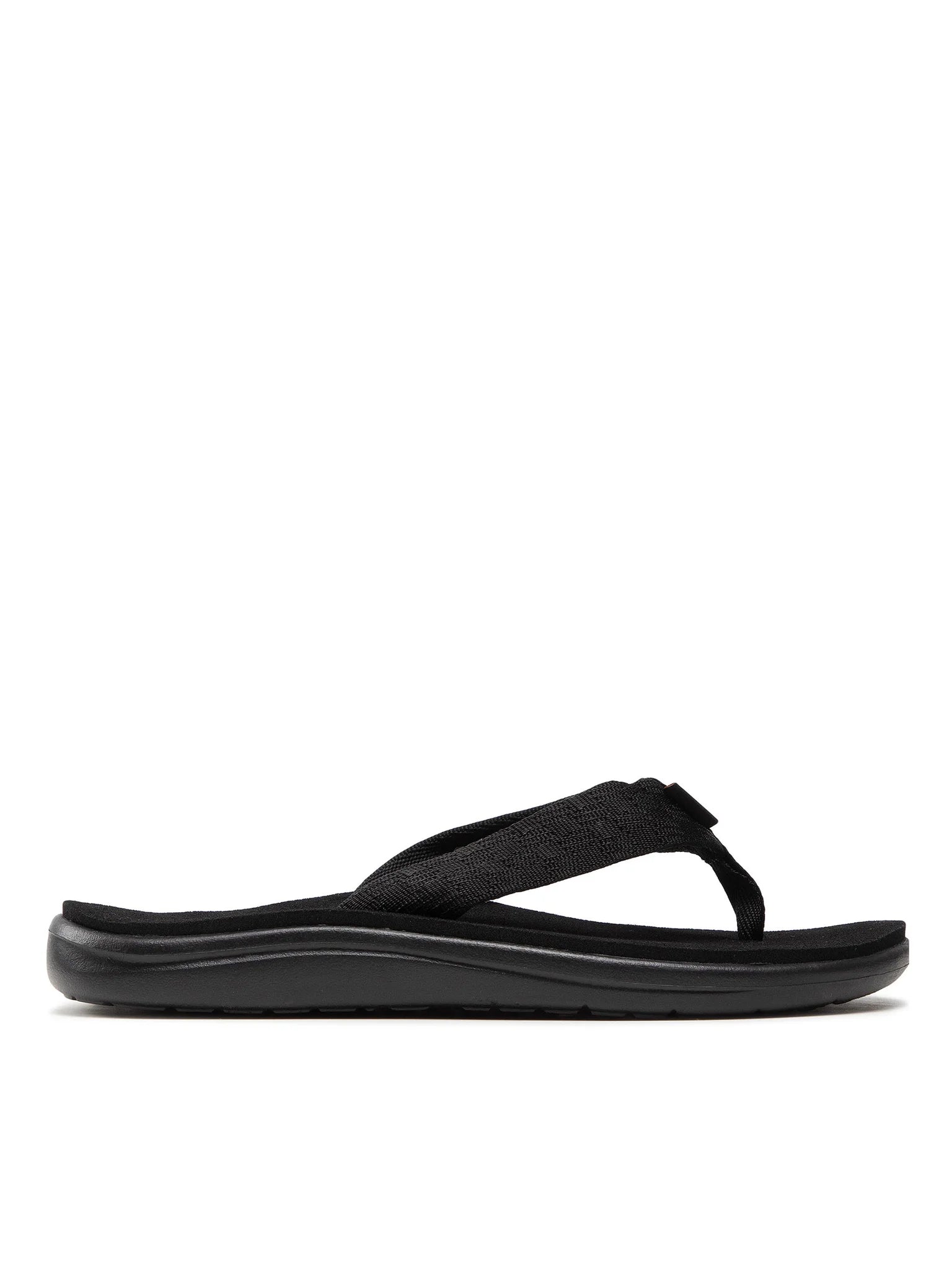 Teva, Męskie Klapki Voya Flip, czarne