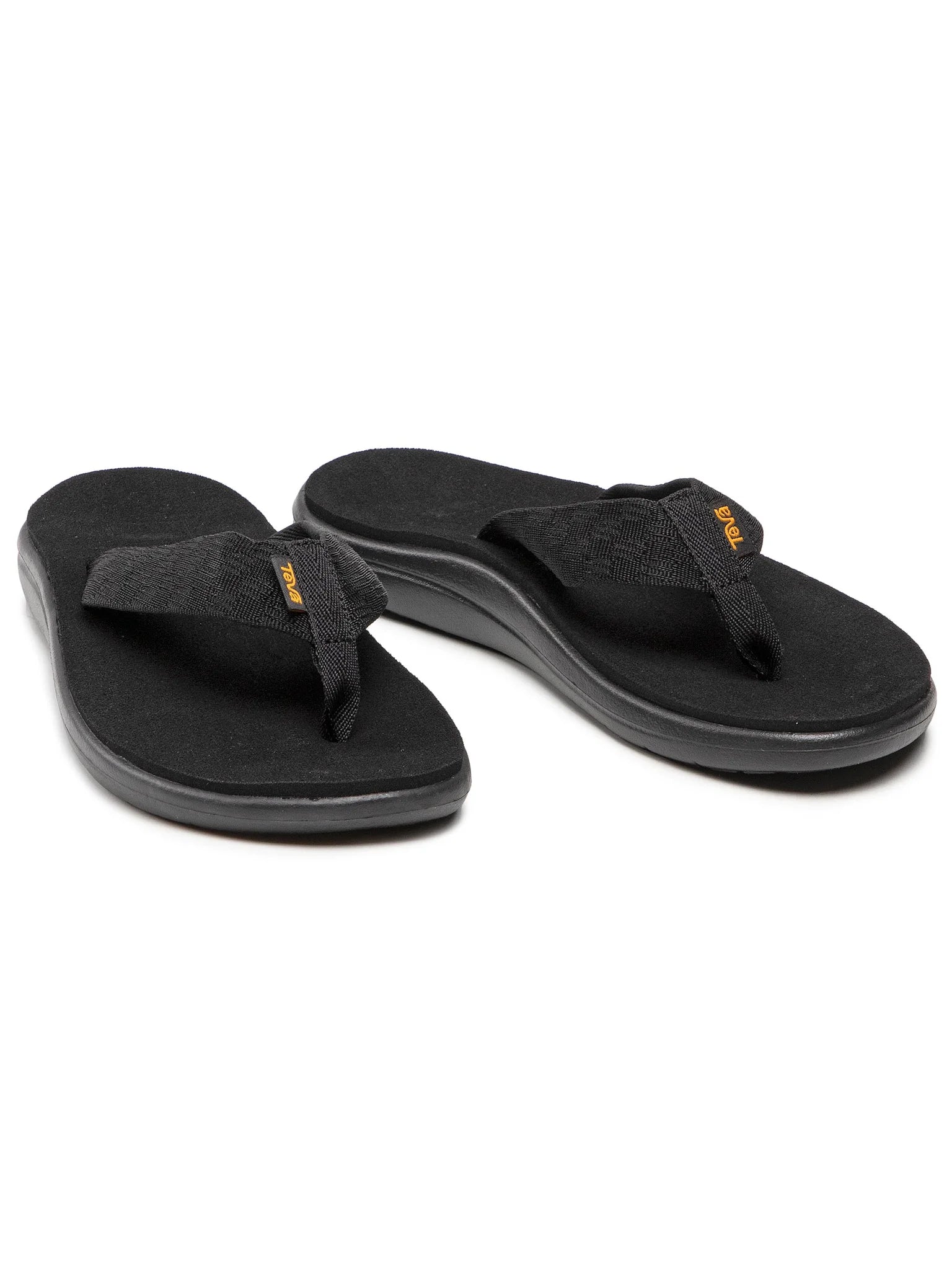 Teva, Męskie Klapki Voya Flip, czarne