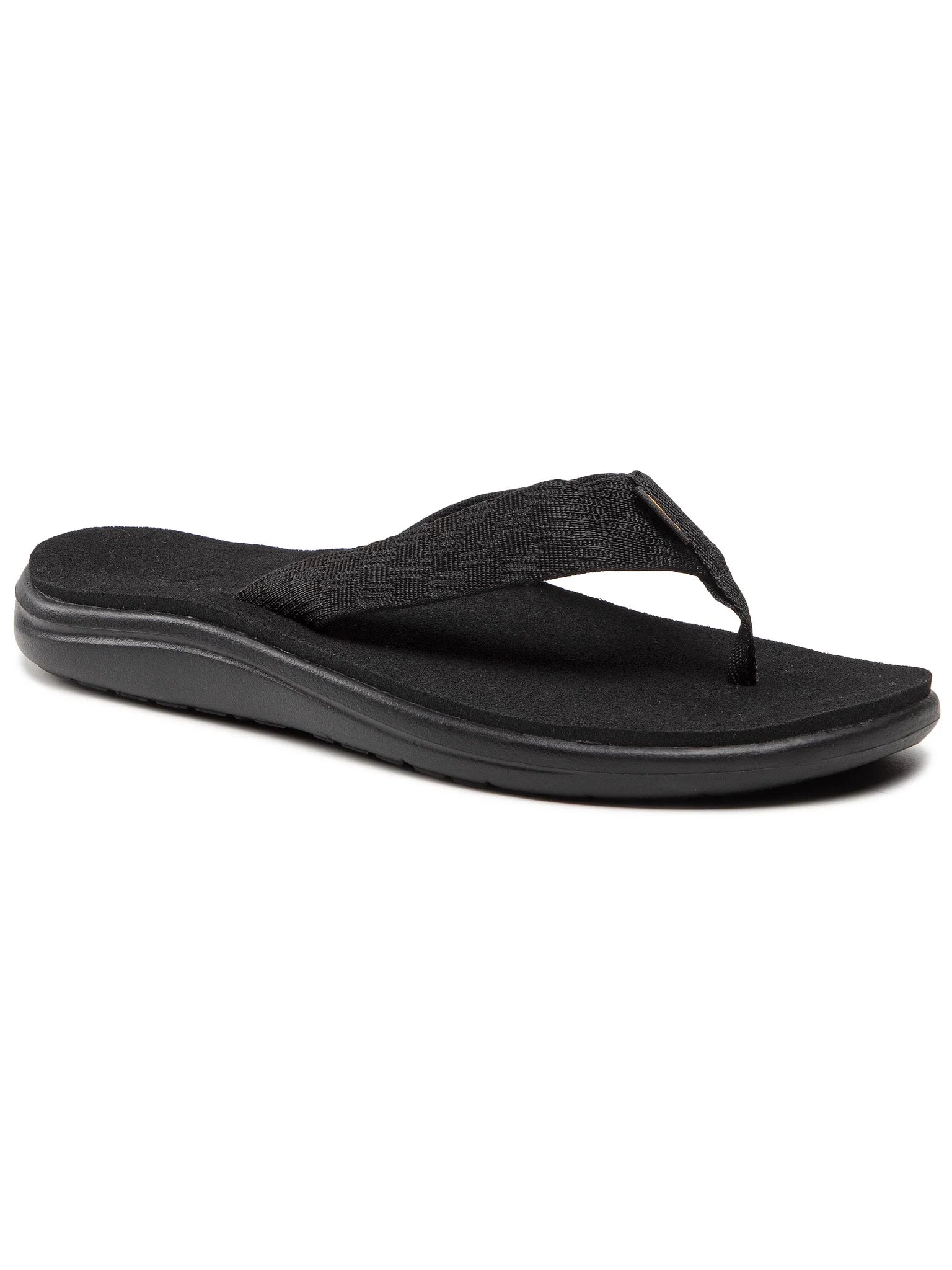 Teva, Męskie Klapki Voya Flip, czarne