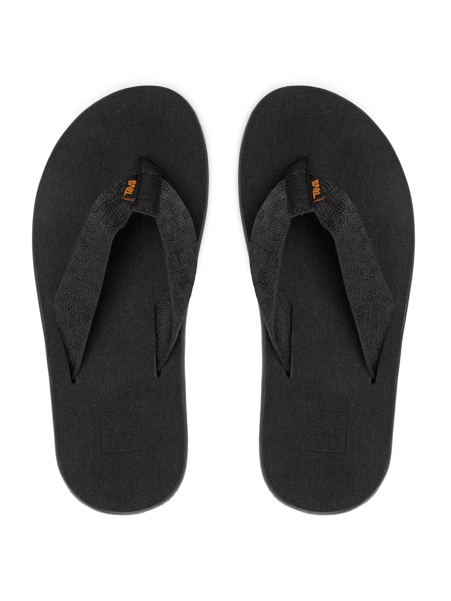 Teva, Męskie Klapki Voya Flip, czarne