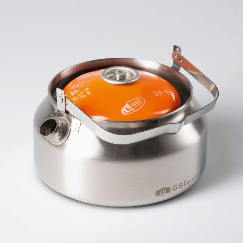 Czajnik turystyczny Glacier Stainless 1 L Tea Kettle