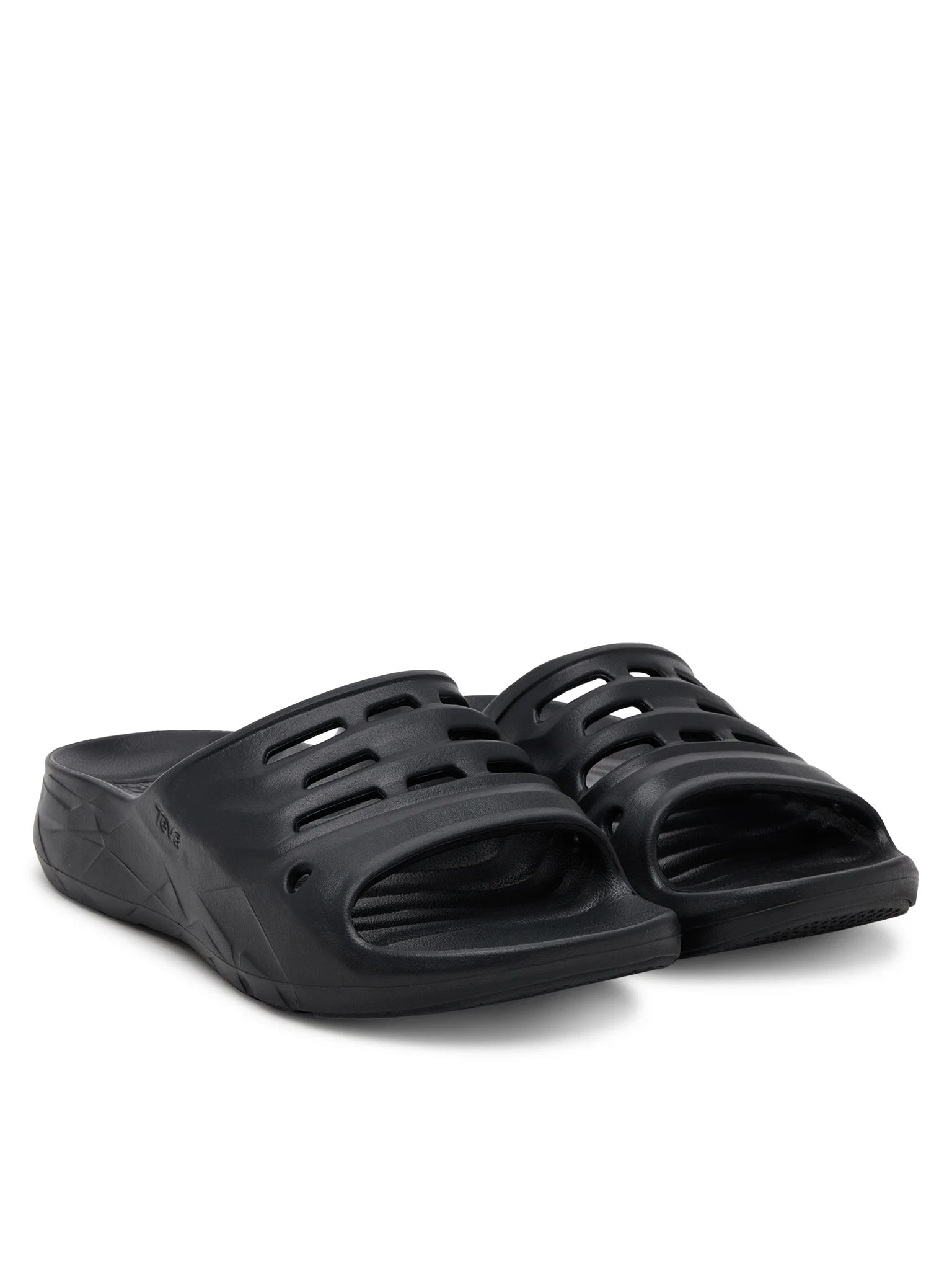 Teva, Klapki ApreTrail Slide, czarne