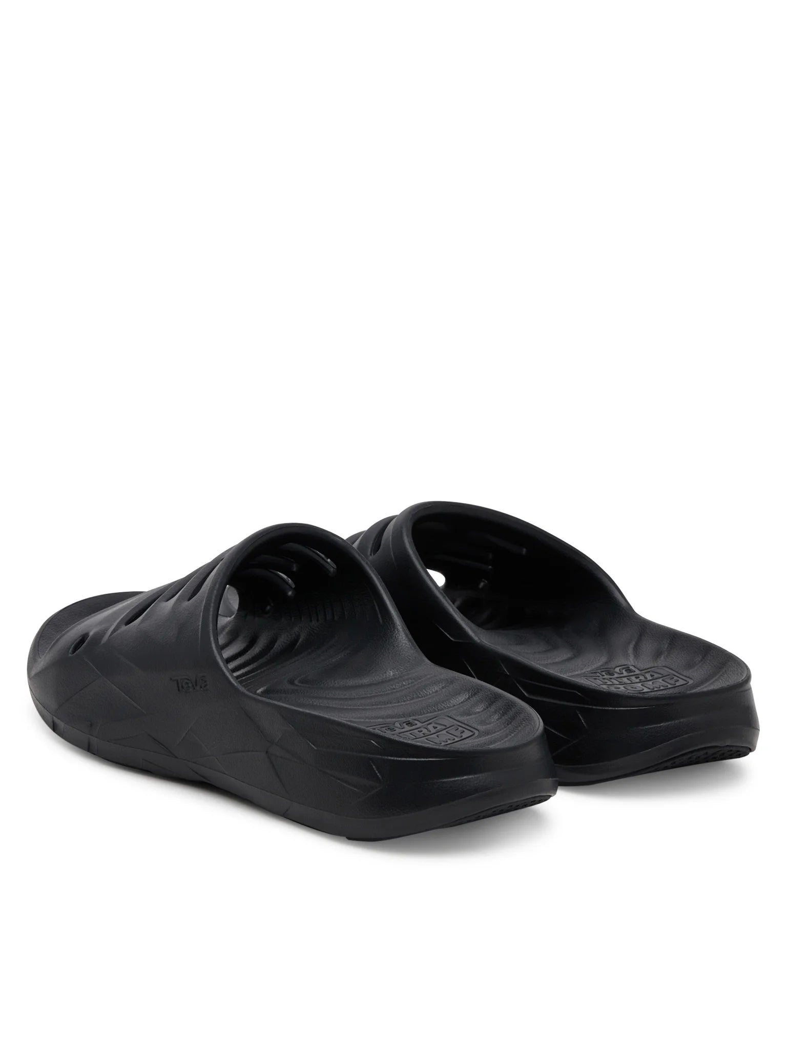 Teva, Klapki ApreTrail Slide, czarne