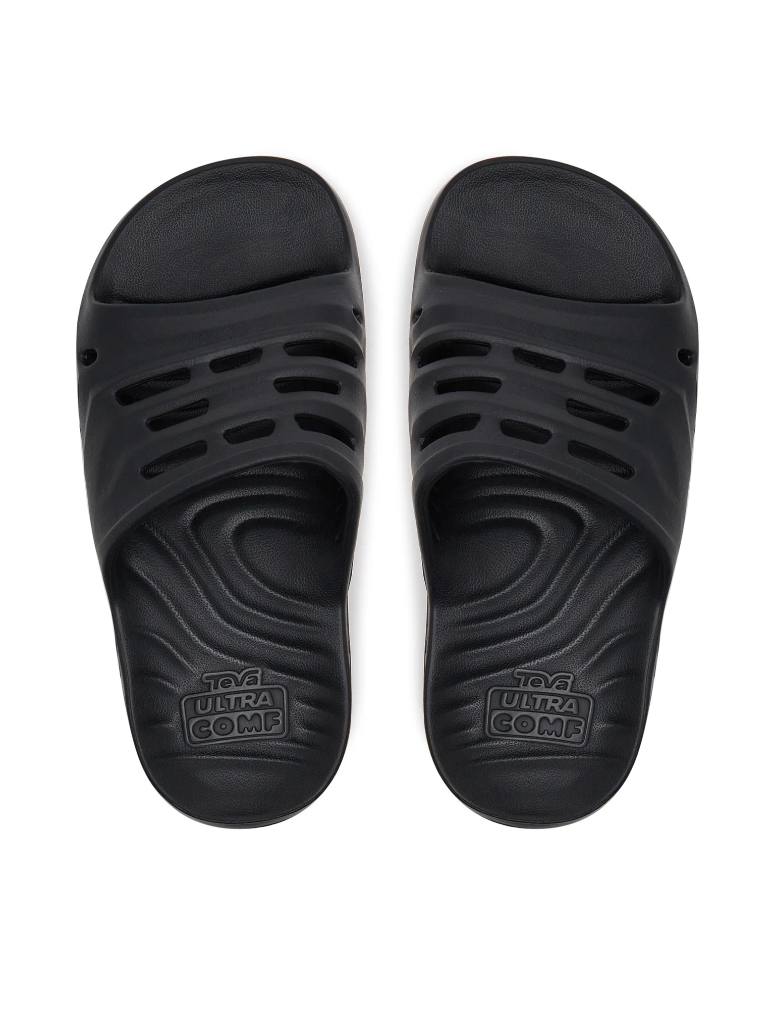Teva, Klapki ApreTrail Slide, czarne