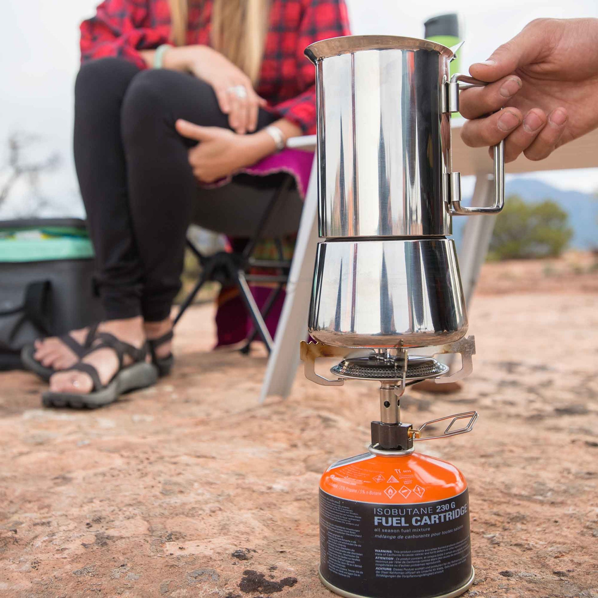 Zaparzacz do kawy GSI Moka Espresso Pot