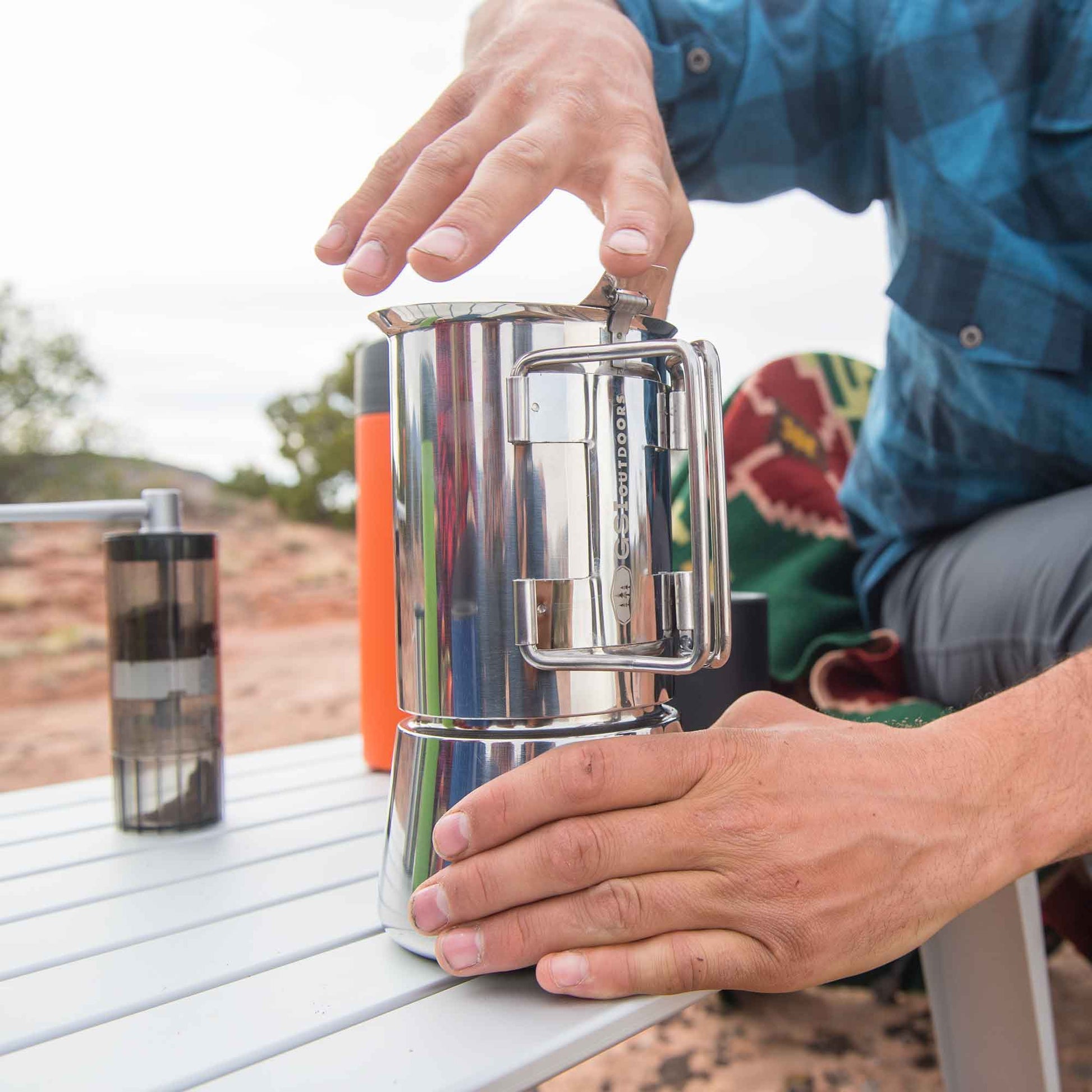 Zaparzacz do kawy GSI Moka Espresso Pot