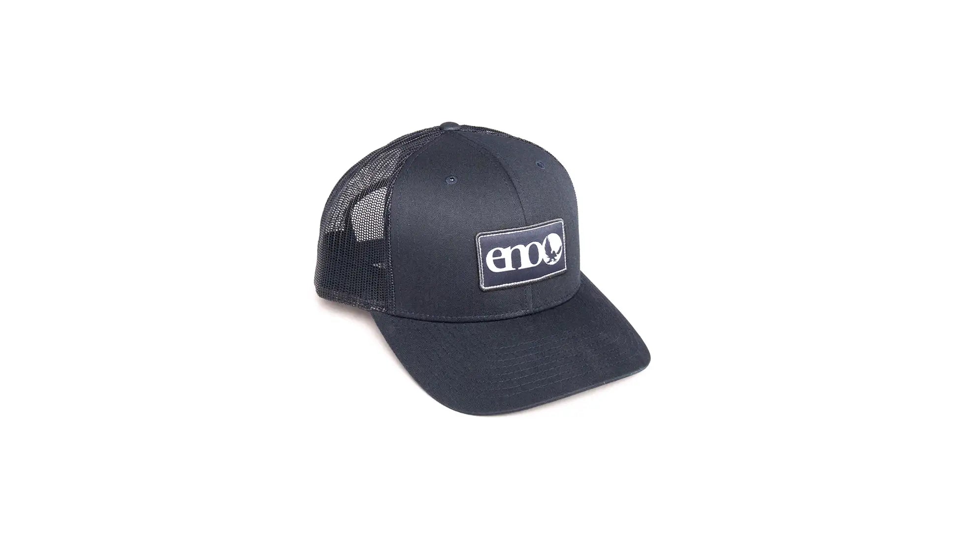 Czapka Truckerka z Logo ENO, Granatowa