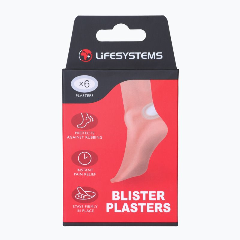 Plastry na odciniki LifeSystem Blister Plasters (6-pack)