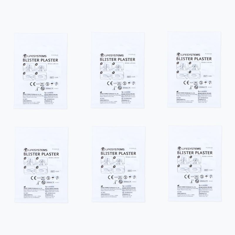 Plastry na odciniki LifeSystem Blister Plasters (6-pack)