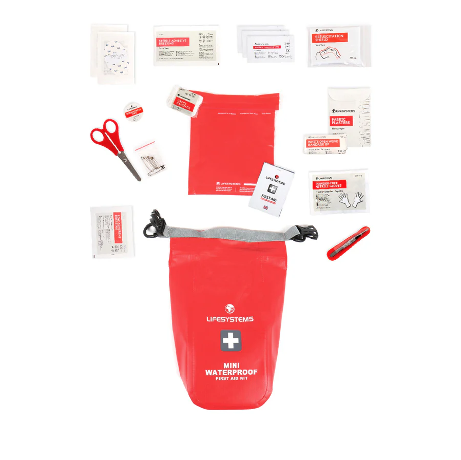 Apteczka LifeSystem Mini Waterproof First Aid Kit