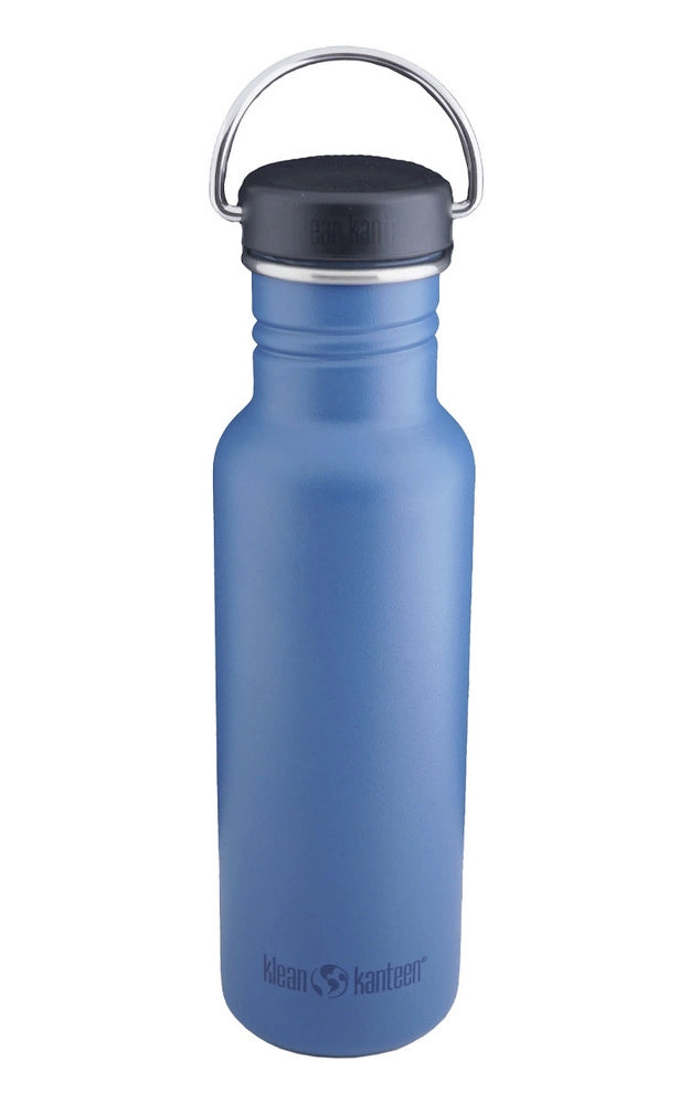 Butelka Kanteen Kanteen Classic Narrow (mit Loop Cap), 532ml/18oz, Real Teal