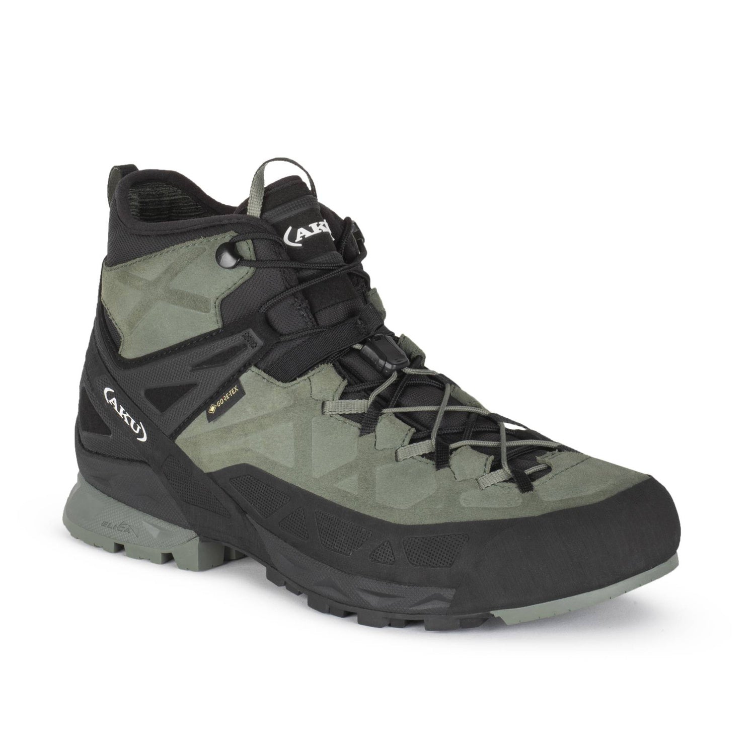 Buty podejściowe M'S ROCK DFS MID GTX, green