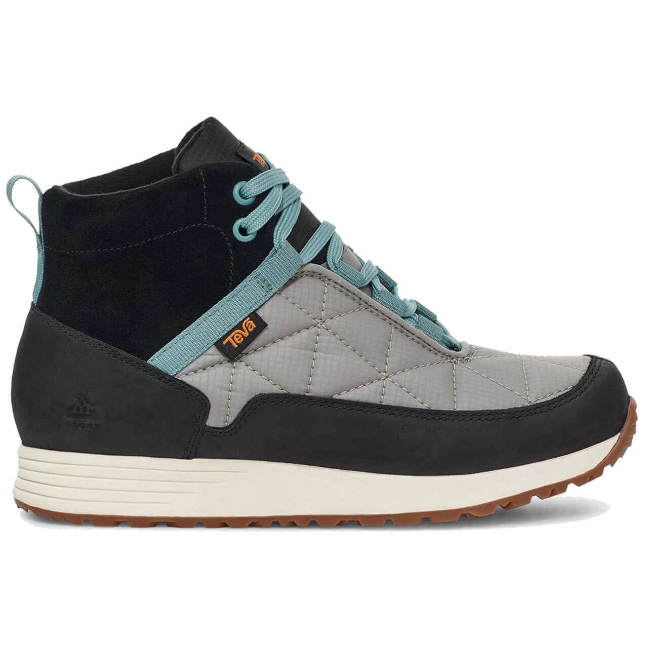 Teva, Sneakersy Damskie ReEmber Commute WP, szaro - czarne