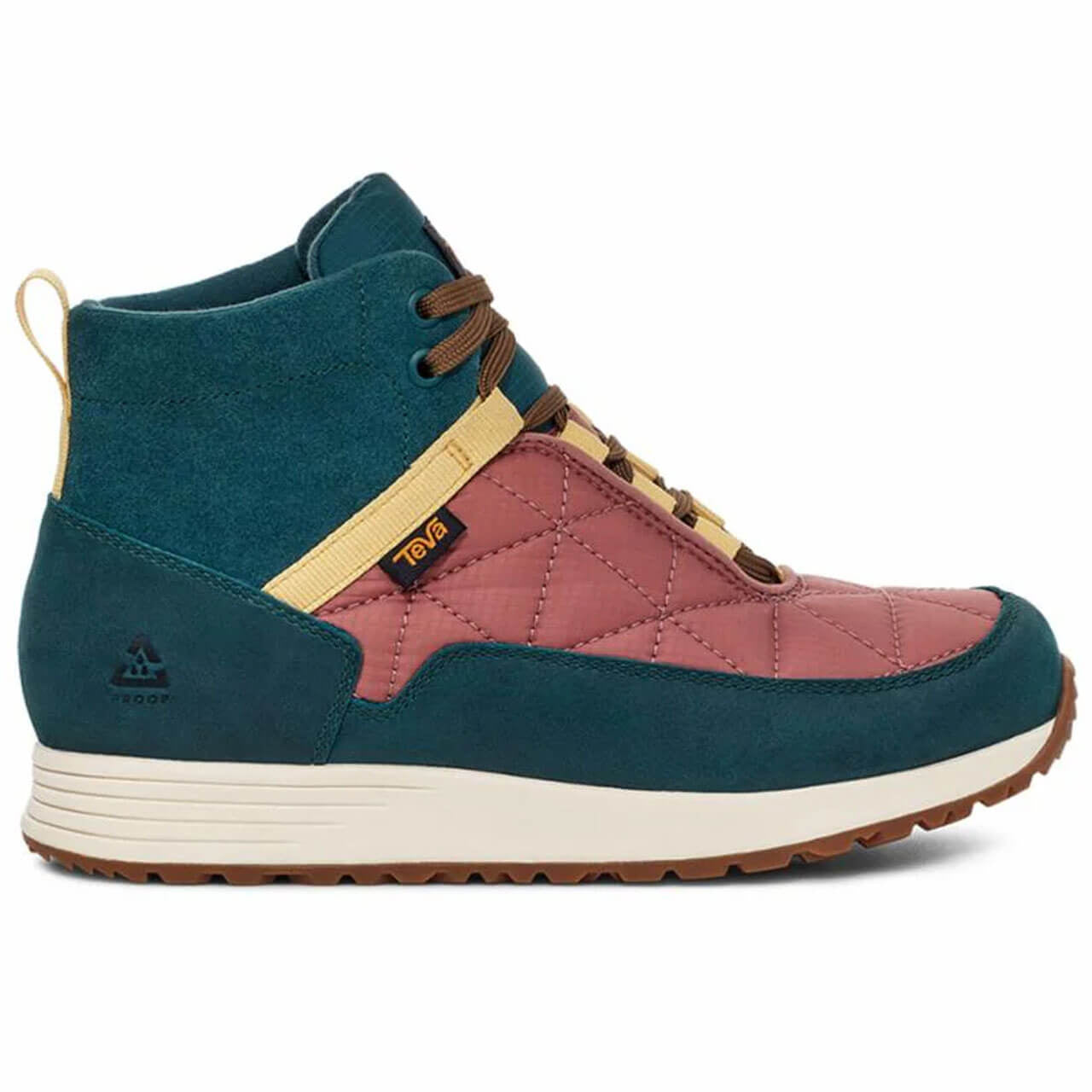 Teva, Sneakersy Damskie ReEmber Commute WP, niebiesko - różowe