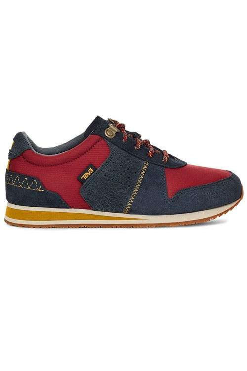 Teva, Sneakersy Damskie Highside '84, granatowo - czerwone