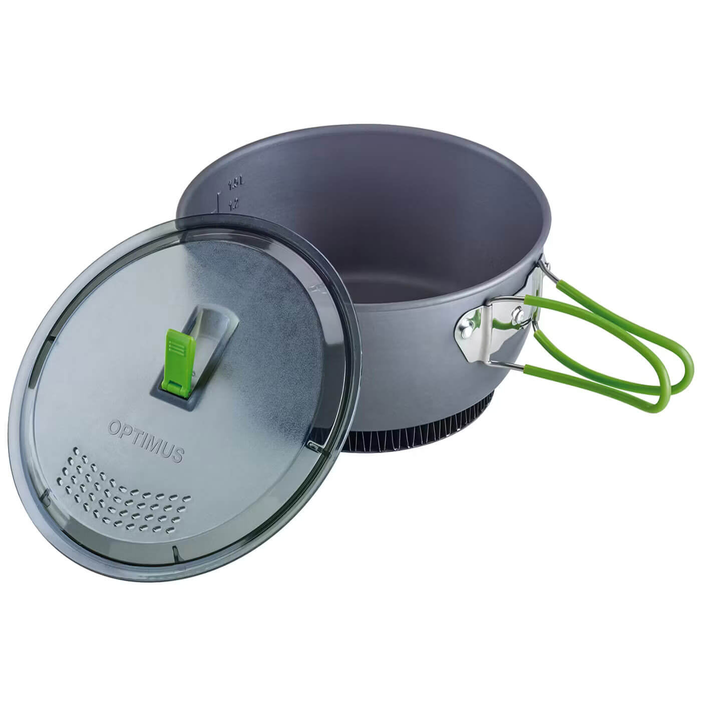Garnek turystyczny z radiatorem, Optimus Terra Xpress HE Cooking Pot