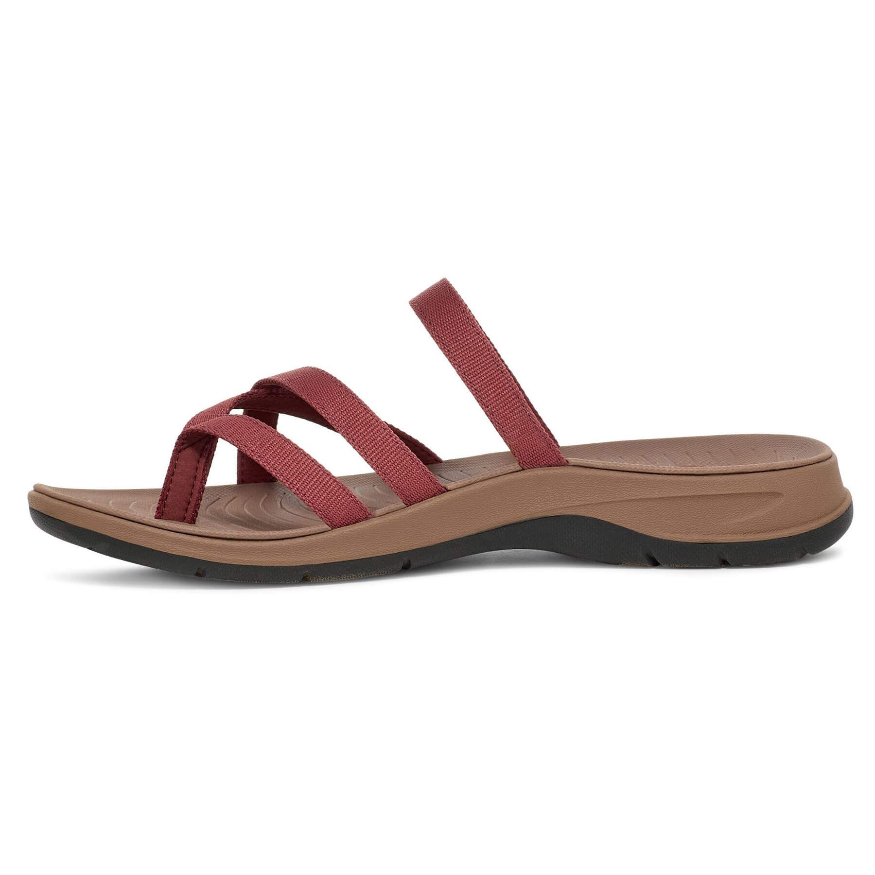 Teva, Klapki Damskie Tirra Traveler Flip, brązowe