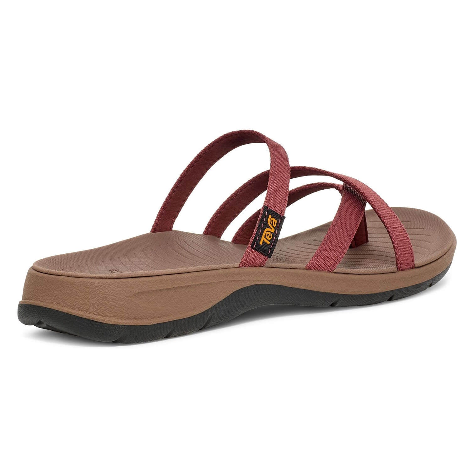 Teva, Klapki Damskie Tirra Traveler Flip, brązowe